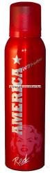 America Red Woman deo spray 150 ml