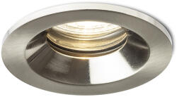 Rendl light studio Rendl fürdőszobai süllyesztett mennyezeti lámpa bella gu10 matt nikkel IP65 r13601 (R13601)