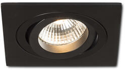 Rendl Lighting Rendl süllyesztett mennyezeti lámpa pasadena gu10 sq i fekete r12711 (R12711)