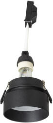 Rendl light studio süllyesztett mennyezeti lámpa tord fekete r14254 (R14254)