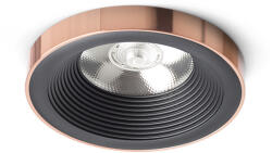 Rendl light studio süllyesztett mennyezeti lámpa sharm plus fekete réz r14565 (R14565)