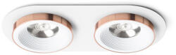 Rendl Lighting Rendl süllyesztett mennyezeti lámpa sharm r ii fehér réz r13240 (R13240)
