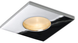 Rendl Lighting Rendl fürdőszobai süllyesztett mennyezeti lámpa splash sq króm IP65 r11735 (R11735)