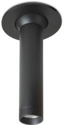 Rendl Lighting Rendl süllyesztett mennyezeti lámpa lumis 11 dimm fekete r14348 (R14348)