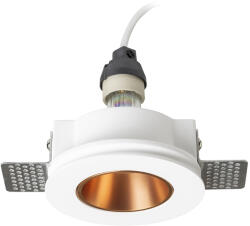 Rendl Lighting Rendl süllyesztett mennyezeti lámpa daytona gipsz szálcsiszolt réz r14159 (R14159)
