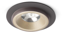 Rendl Lighting Rendl süllyesztett mennyezeti lámpa sharm r i gyöngyházarany barna r13236 (R13236)