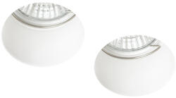 Rendl Lighting Rendl süllyesztett mennyezeti lámpa quo r ii gipsz r12900 (R12900)