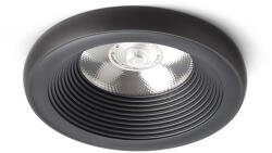 Rendl light studio süllyesztett mennyezeti lámpa sharm plus fekete r13231 (R13231)