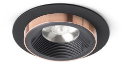 Rendl light studio süllyesztett mennyezeti lámpa sharm r i fekete réz r13239 (R13239)