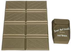 TATONKA Foldable Seat Mat 26 X 34Cm túraülés háttámlával zöld