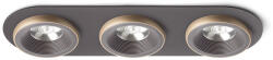 Rendl Lighting Rendl süllyesztett mennyezeti lámpa sharm r iii barna gyöngyházarany r13247 (R13247)