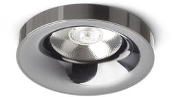Rendl light studio süllyesztett mennyezeti lámpa sharm plus fekete króm r13234 (R13234)