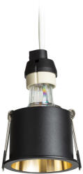 Rendl Lighting Rendl süllyesztett mennyezeti lámpa orco fekete aranysárga r14259 (R14259)