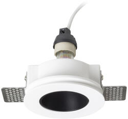 Rendl light studio süllyesztett mennyezeti lámpa daytona gipsz fekete r14157 (R14157)