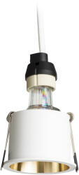Rendl light studio süllyesztett mennyezeti lámpa orco fehér aranysárga r14257 (R14257)