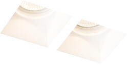 Rendl Lighting Rendl süllyesztett mennyezeti lámpa quo sq ii gipsz r13126 (R13126)