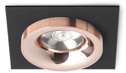 Rendl Lighting Rendl süllyesztett mennyezeti lámpa sharm sq i fekete réz r13253 (R13253)