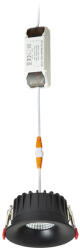 Rendl light studio fürdőszobai süllyesztett mennyezeti lámpa fleur ip54 dimm fekete IP54 r14233 (R14233)