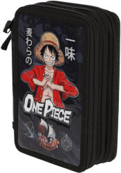 Pigna Penar neechipat 3 fermoare one piece negru pigna (KMOP0001) Penar