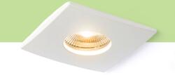 Rendl light studio fürdőszobai süllyesztett mennyezeti lámpa waterboy sq matt nikkel IP65 r11729 (R11729)