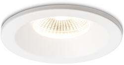 Rendl Lighting Rendl fürdőszobai süllyesztett mennyezeti lámpa bella led fehér IP65 r13602 (R13602)