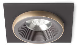 Rendl Lighting Rendl süllyesztett mennyezeti lámpa sharm sq i barna gyöngyházarany r13252 (R13252)