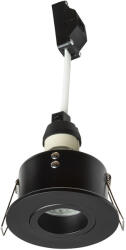 Rendl light studio fürdőszobai süllyesztett mennyezeti lámpa galo r fekete IP65 r14224 (R14224)