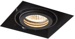 Rendl light studio süllyesztett mennyezeti lámpa electra i fekete r12052 (R12052)