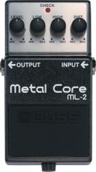 BOSS Pedala de Distorsiune BOSS ML-2 Metal Core, pentru Metal, Robust, Versatila (85983647)