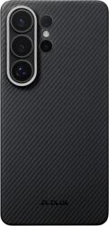 PITAKA Husa Pitaka KS2601U | Samsung Galaxy S26 Ultra, Edge Ultra-Slim, Negru/Gri (KS2601U)
