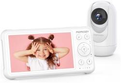 Momcozy Videós bébiőr 5" fehér BM007-WH12BA-A (BM007-WH12BA-A)