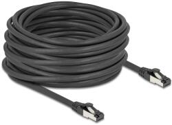 Delock Cablu de rețea Delock RJ45 Cat. 8.1 S/FTP, 15 m, negru