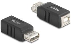 Delock Adaptor USB 2.0 Delock: mufă USB de tip A - mufă USB de tip B