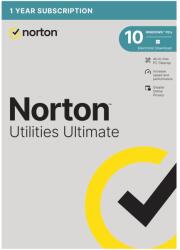 Symantec Utilities Ultimate Magyar 10 eszköz Elektronikus licenc 21489783 (21489783)
