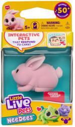 TM Toys Little Live Pets, Needees gyűjthető kiskedvencek, Pinkee nyuszi (LLP26655)