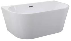 Besco Cada freestanding Besco Vica 170x80 cm alb lipita de perete, BTW (WAS-170VN)