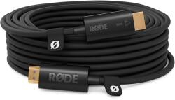RØDE Száloptikás HDMI kábel 20m fekete