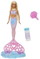 Mattel Barbie BUBBLETASTIC sirenă cu coadă cu bule (25JLW56) Papusa Barbie