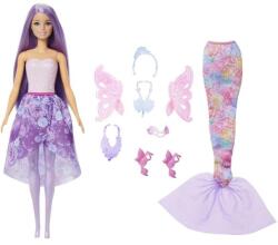 Mattel Barbie păpușă și îmbrăcăminte de basm, JCP74 (25JCP74) Papusa Barbie