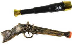 Rappa Set pirat pistol cu telescop (RP251625)
