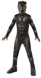 Rubies AVENGERS Black Panther costum pentru copii mărime (98-104cm) (700657-S) Costum bal mascat copii