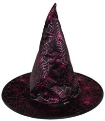 Rappa Vrăjitoare mov/pălărie de Halloween pentru copii (RP062405)