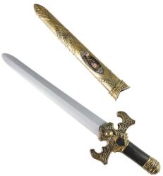 Rappa Sabie cavalerescă aurie cu teacă și sunete (RP251472)