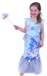 Rappa Costum de copil sirenă (S) (RP241732) Costum bal mascat copii