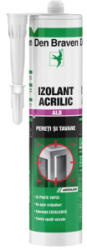 Den Braven Acryl Alb, Den Braven, 280 ml (SYR-43349/BTK)