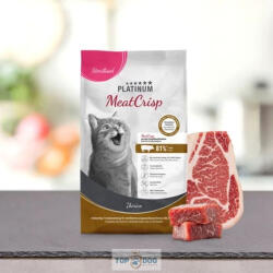 PLATINUM MeatCrisp Sterilised Iberico 1, 5 kg macskaeledel