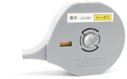 Biovin Bandă autoadezivă Biovin LS-09Y, 9mm x 8m, galbenă (LS-09Y)