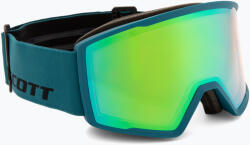 SCOTT Ochelari de schi SCOTT Trace Pro petrol green/green chrome