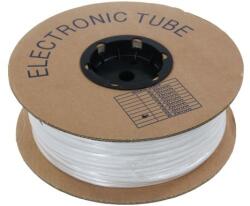 CDRmarket Tub PVC circular pentru marcare BA-45, 4, 5 mm, 200 m, albă (MS4520)