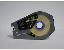 Canon Tub termocontractabil pentru Canon 3476A086, 3: 1, 3mm x 5m, galben (3476A086)